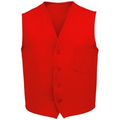 V40 Most Popular Signature Red Unisex Vest (Small)